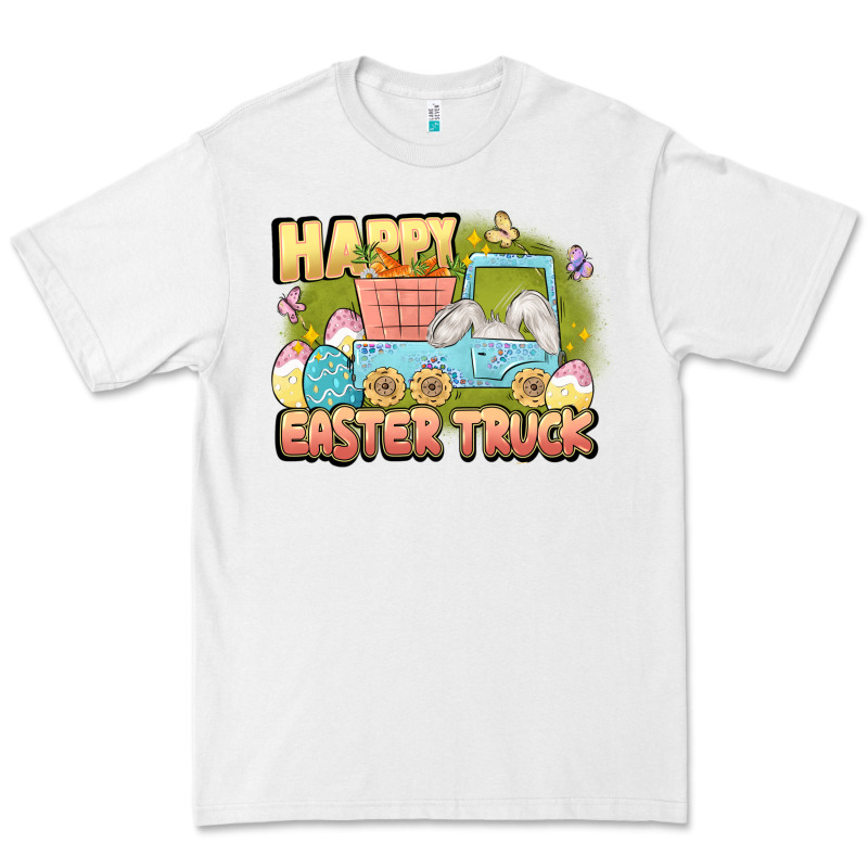 Happy Easter Truck Premium Tee by LillyAllenDesigns | Teevron