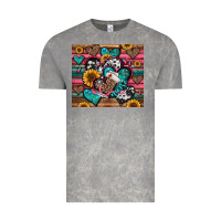 Cloud Rock nurse hearts Vintage Tee - Jasminsmagicworld