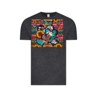 Vintage Black nurse hearts Vintage Tee - Jasminsmagicworld
