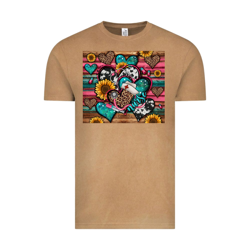 Nurse Hearts Vintage Tee by Jasminsmagicworld | Teevron