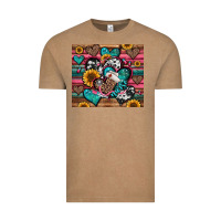 Vintage Coffee nurse hearts Vintage Tee - Jasminsmagicworld