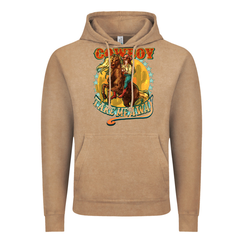 Busy Doing Cowgirl Shit Vintage Hoodie by HowdyJamesFarm | Teevron