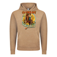 Vintage Coffee Busy doing Cowgirl shit Vintage Hoodie - HowdyJamesFarm
