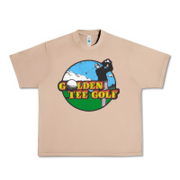 Burro golden tee golf Urban Heavy Tee - lanVoArt
