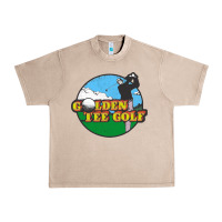 French Oak golden tee golf Urban Heavy Tee - lanVoArt