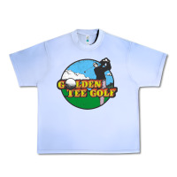 Grape Ice golden tee golf Urban Heavy Tee - lanVoArt
