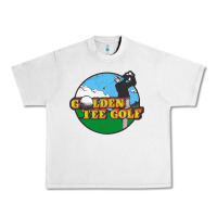 Lunar Rock golden tee golf Urban Heavy Tee - lanVoArt