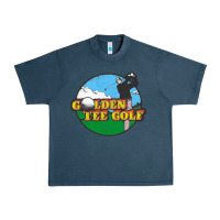 Midnight Navy golden tee golf Urban Heavy Tee - lanVoArt