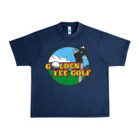 Navy golden tee golf Urban Heavy Tee - lanVoArt