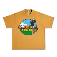 Peanut Butter golden tee golf Urban Heavy Tee - lanVoArt