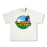 Pistachio golden tee golf Urban Heavy Tee - lanVoArt