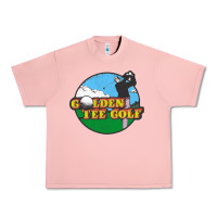 Salmon golden tee golf Urban Heavy Tee - lanVoArt