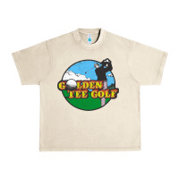 Sandshell golden tee golf Urban Heavy Tee - lanVoArt