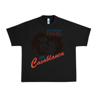 Black casablanca Urban Heavy Tee - lanVoArt