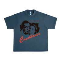 Midnight Navy casablanca Urban Heavy Tee - lanVoArt