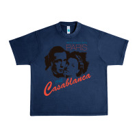 Navy casablanca Urban Heavy Tee - lanVoArt