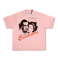 Salmon casablanca Urban Heavy Tee - lanVoArt