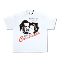 White casablanca Urban Heavy Tee - lanVoArt