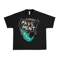 Black pavement Urban Heavy Tee - lanVoArt