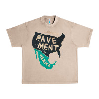 French Oak pavement Urban Heavy Tee - lanVoArt