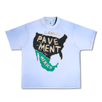 Grape Ice pavement Urban Heavy Tee - lanVoArt