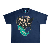 Navy pavement Urban Heavy Tee - lanVoArt