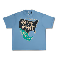 Pebble Blue pavement Urban Heavy Tee - lanVoArt