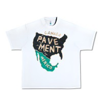 White pavement Urban Heavy Tee - lanVoArt