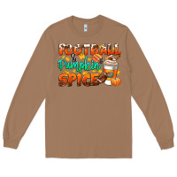 Toasted Coconut football pumpkin spice Long Sleeve Tee - CowGirlArtShop