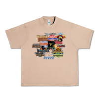 Burro cedar point roller coaster  designer Urban Heavy Tee - lanVoArt