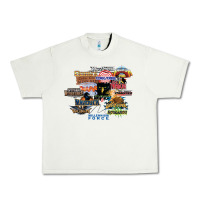 Pistachio cedar point roller coaster  designer Urban Heavy Tee - lanVoArt