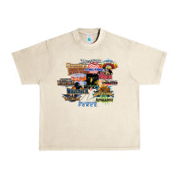 Sandshell cedar point roller coaster  designer Urban Heavy Tee - lanVoArt