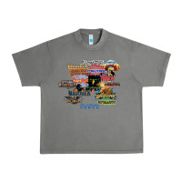 Tornado cedar point roller coaster  designer Urban Heavy Tee - lanVoArt