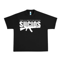 Black king lil g merch sucios originals Urban Heavy Tee - lanVoArt