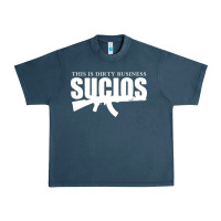 Midnight Navy king lil g merch sucios originals Urban Heavy Tee - lanVoArt