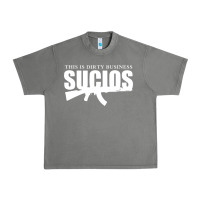 King Lil G Merch Sucios Originals Urban Heavy Tee | Teevron