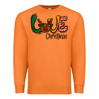 Carrot love Christmas Premium Sweatshirt - CowhideDigitalArt