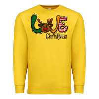 Lemon love Christmas Premium Sweatshirt - CowhideDigitalArt