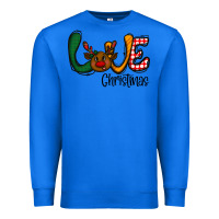 True Royal love Christmas Premium Sweatshirt - CowhideDigitalArt