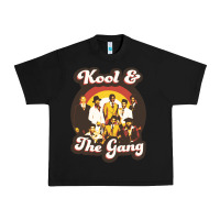 Black kool and the gang 70s funky soul Urban Heavy Tee - lanVoArt