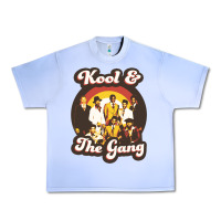 Grape Ice kool and the gang 70s funky soul Urban Heavy Tee - lanVoArt