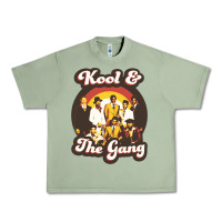 Oil Green kool and the gang 70s funky soul Urban Heavy Tee - lanVoArt