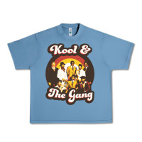 Pebble Blue kool and the gang 70s funky soul Urban Heavy Tee - lanVoArt