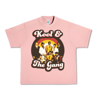 Kool And The Gang 70s Funky Soul Urban Heavy Tee | Teevron