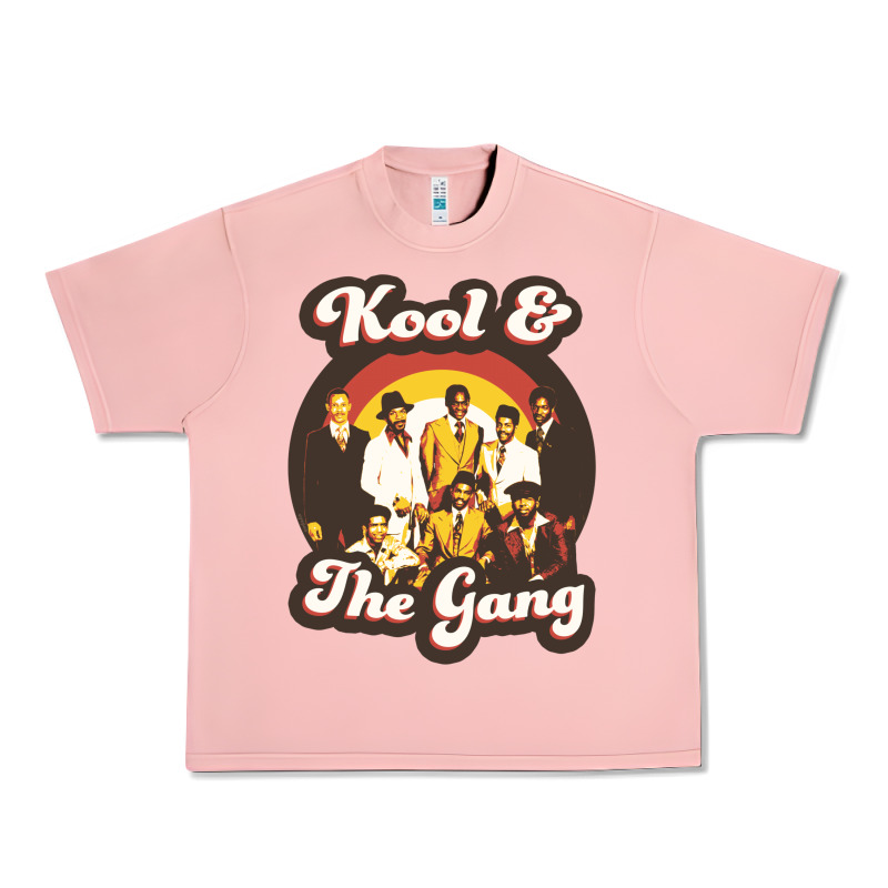 Kool And The Gang 70s Funky Soul Urban Heavy Tee by lanVoArt | Teevron