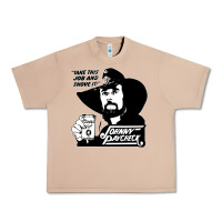 Burro johnny paycheck shirt take this job and shove it vintage country music Urban Heavy Tee - lanVoArt