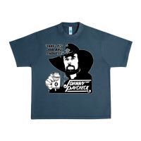 Midnight Navy johnny paycheck shirt take this job and shove it vintage country music Urban Heavy Tee - lanVoArt
