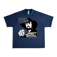 Navy johnny paycheck shirt take this job and shove it vintage country music Urban Heavy Tee - lanVoArt