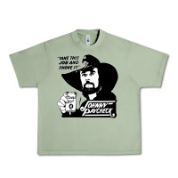 Oil Green johnny paycheck shirt take this job and shove it vintage country music Urban Heavy Tee - lanVoArt