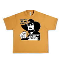 Peanut Butter johnny paycheck shirt take this job and shove it vintage country music Urban Heavy Tee - lanVoArt